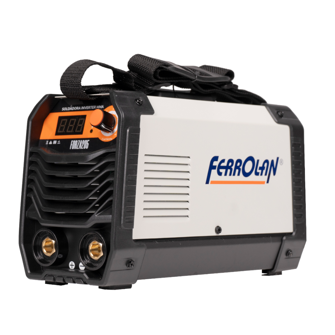 SOLDADORA FORZA 205 INVERTER MMA 200A FERROLAN